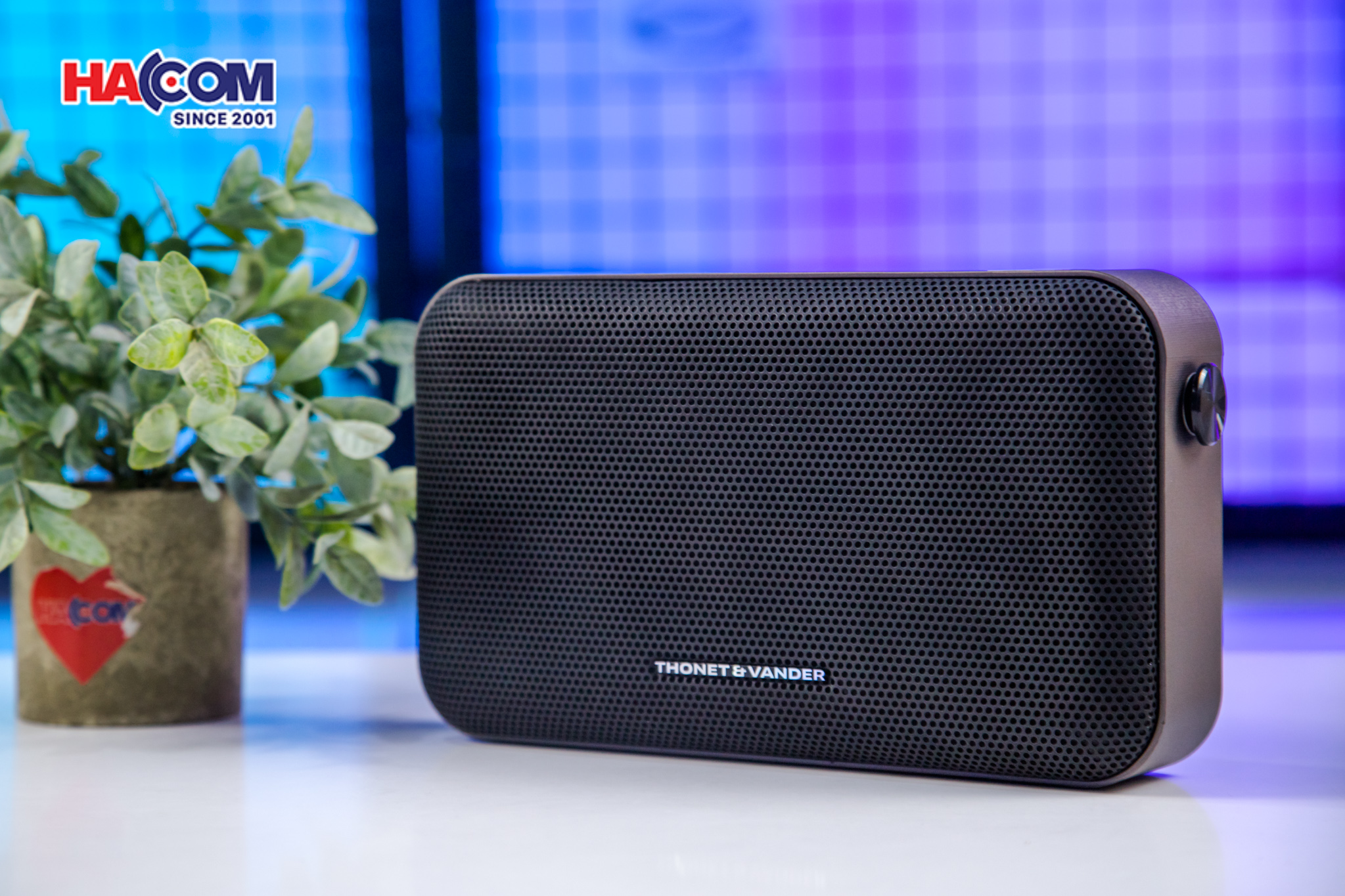 Loa Bluetooth Thonet & Vander ZIEGEL (màu xám) 6