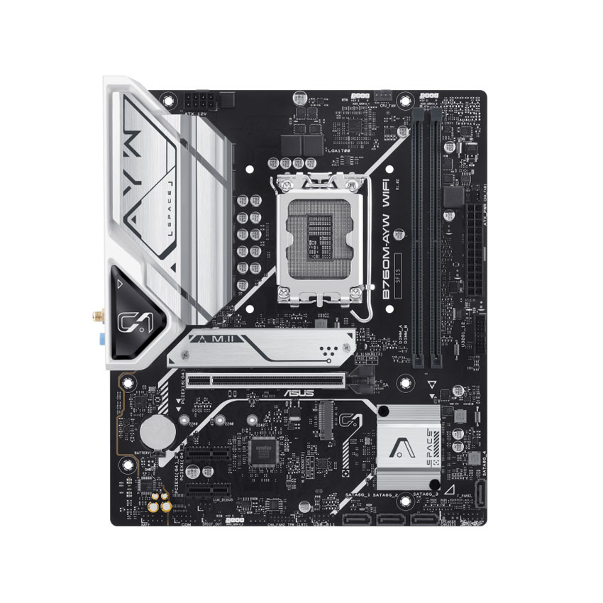 MAINBOARD ASUS B760M-AYW WIFI - LIKENEW (BOX, KHÔNG RÂU WIFI)