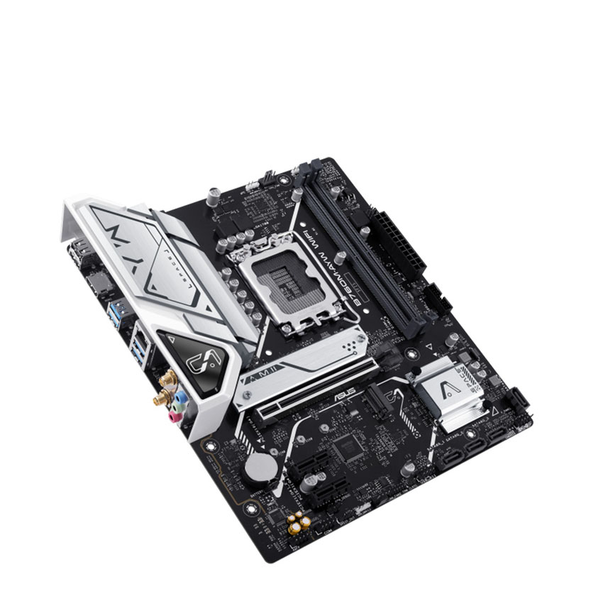 Mainboard Asus B760M-AYW WIFI - Likenew (Box, không râu Wifi) 1