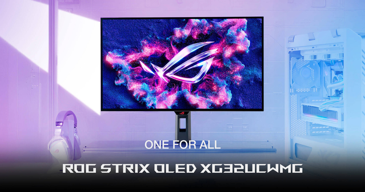 Asus ROG Strix OLED XG32UCWMG là sản phẩm dành cho game thủ chuyên nghiệp và những người đam mê công nghệ cao cấp