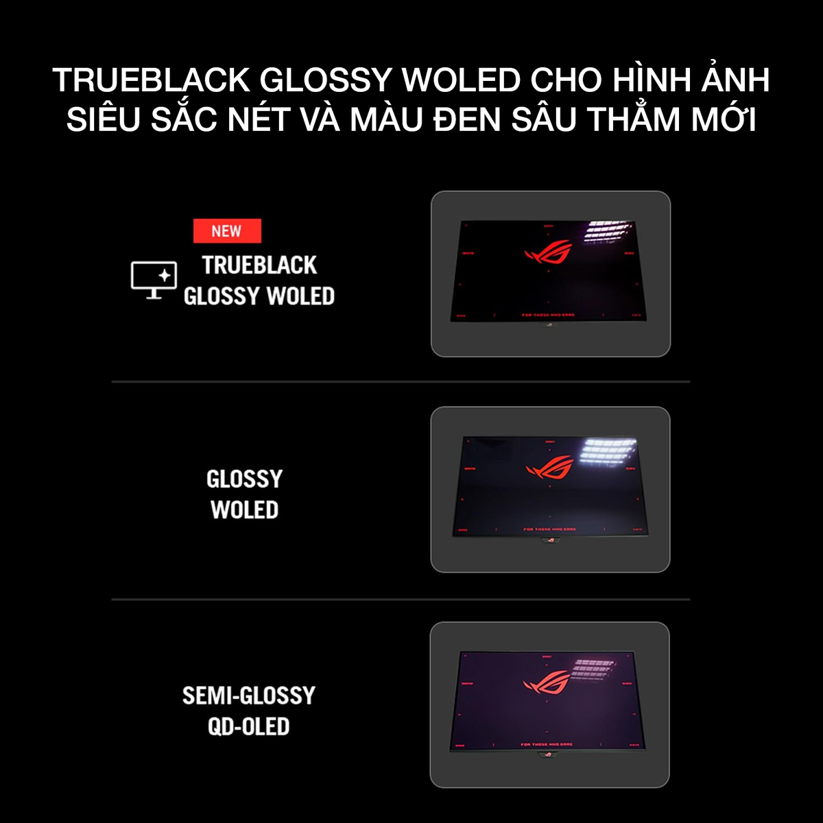 XG32UCWMG sử dụng tấm nền WOLED (White OLED) cao cấp với độ sáng HDR đỉnh 1,300 nits. 