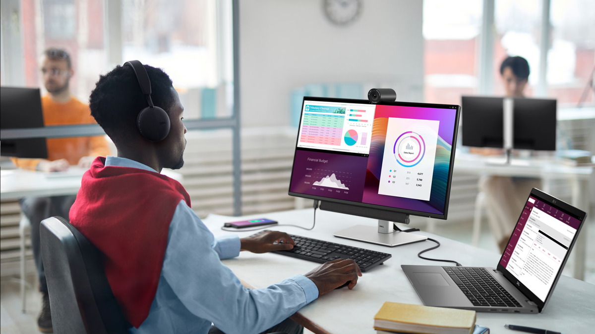 Màn hình Dell P2425H thiết kế đặc biệt cho người làm việc văn phòng chuyên nghiệp