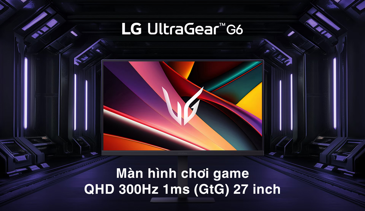 màn hình LG UltraGear 27G640A-B HACOM