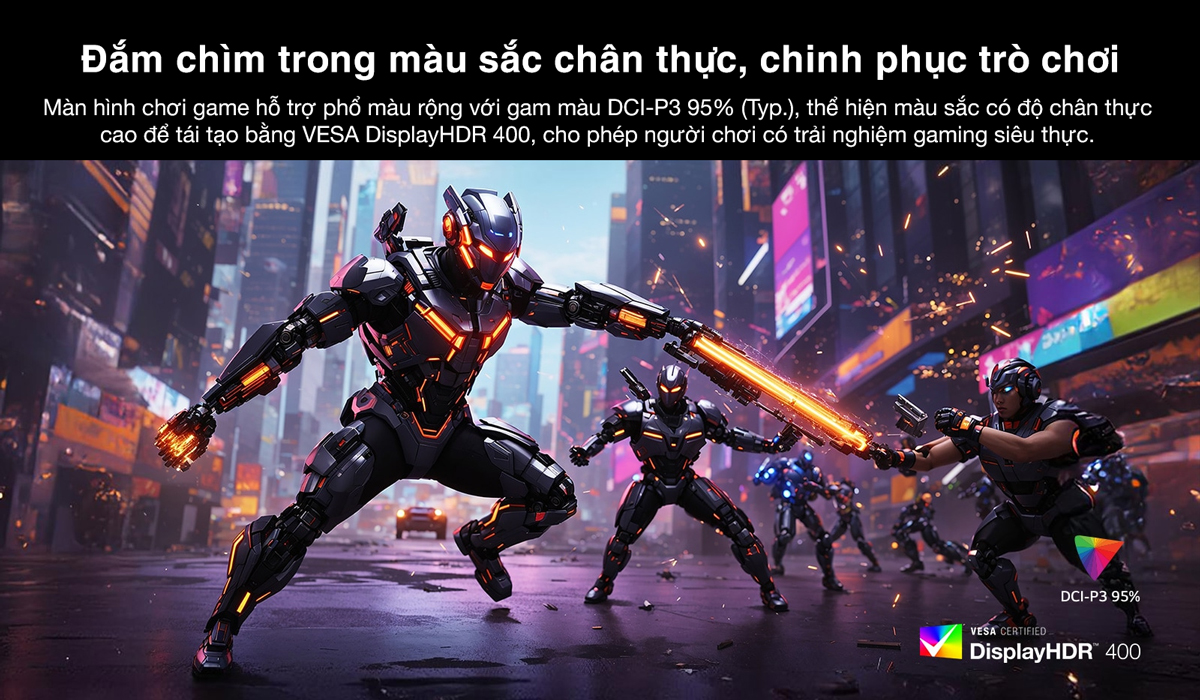 Chất lượng hình ảnh và màu sắc xuất sắc