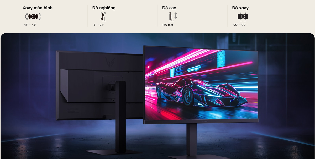 Tính năng gaming thông minh và tiện ích