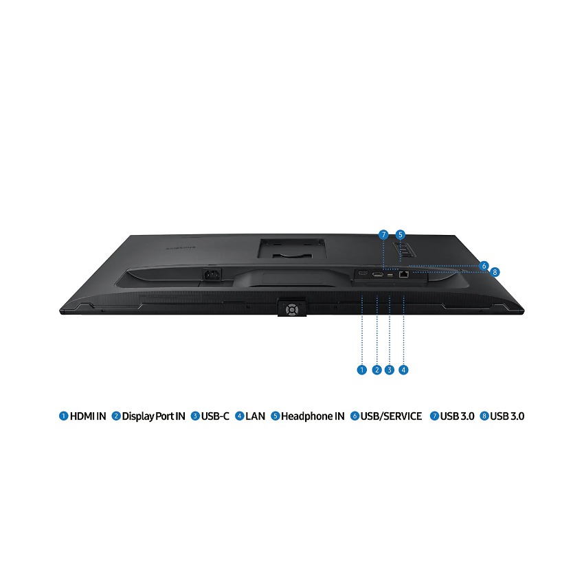 Màn hình Samsung ViewFinity LS32B800PXEXXV - Likenew (Full box) - Hình 5