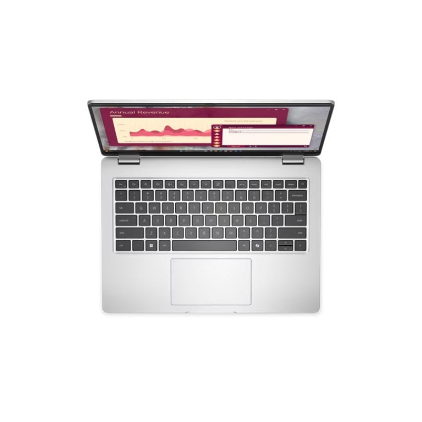  Laptop Dell Pro 14 PC14250 42LTU7PC14250 (Ultra 7 255U/1 x 16GB DDR5/ 512GB SSD/14 inch FHD+/Win 11 Pro/Bạc) 3