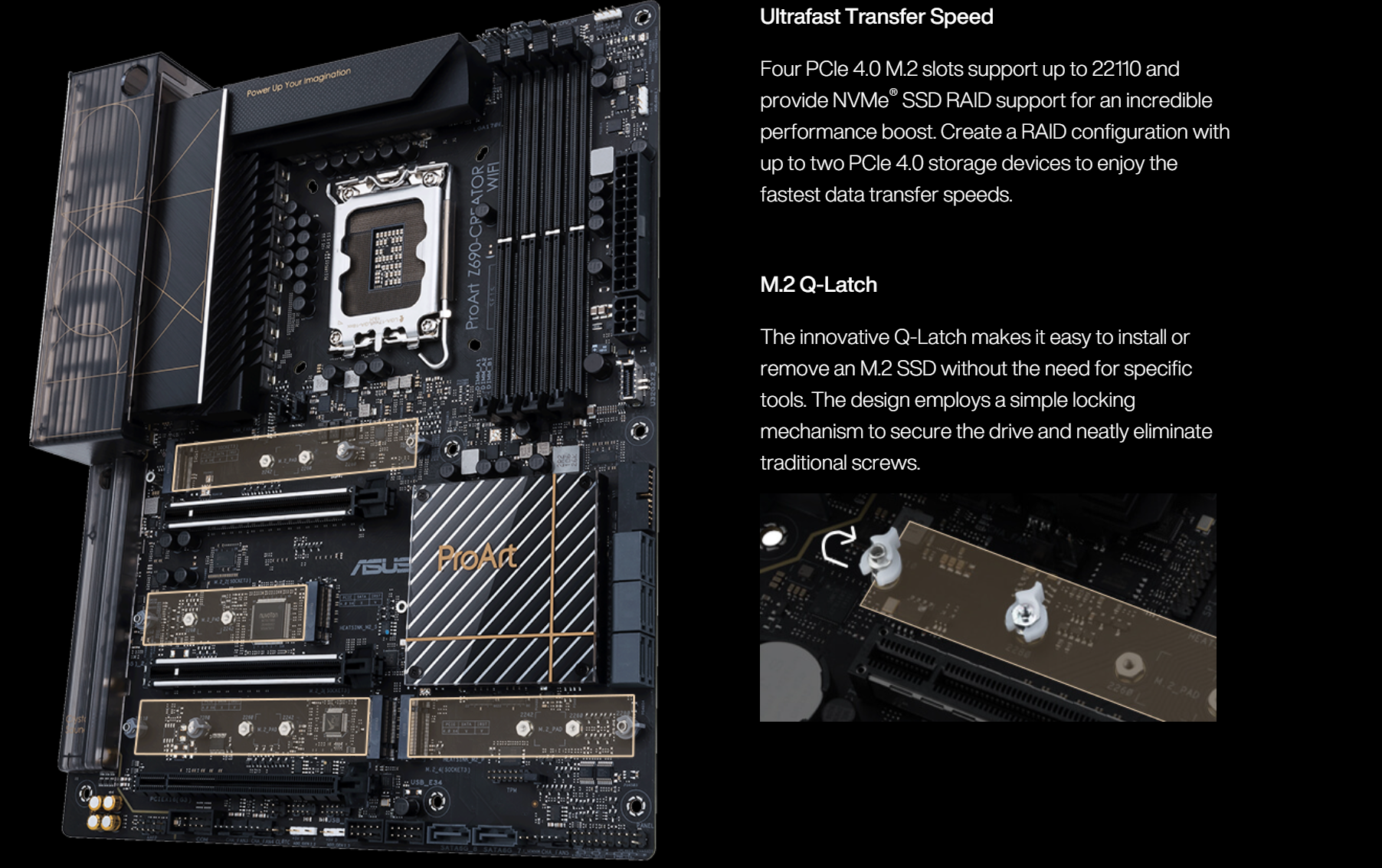 ASUS PROART Z690 CREATOR WIFI