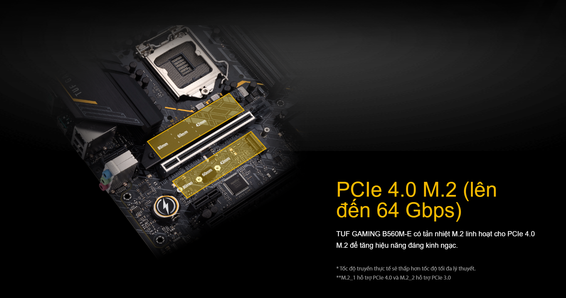 Mainboard ASUS TUF GAMING B560M-E