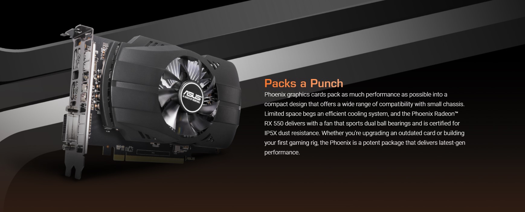 Asus PH-RX 550 4G EVO