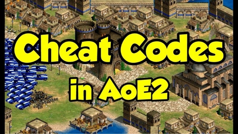 Cheat AOE 2 - Age Of Empires 2