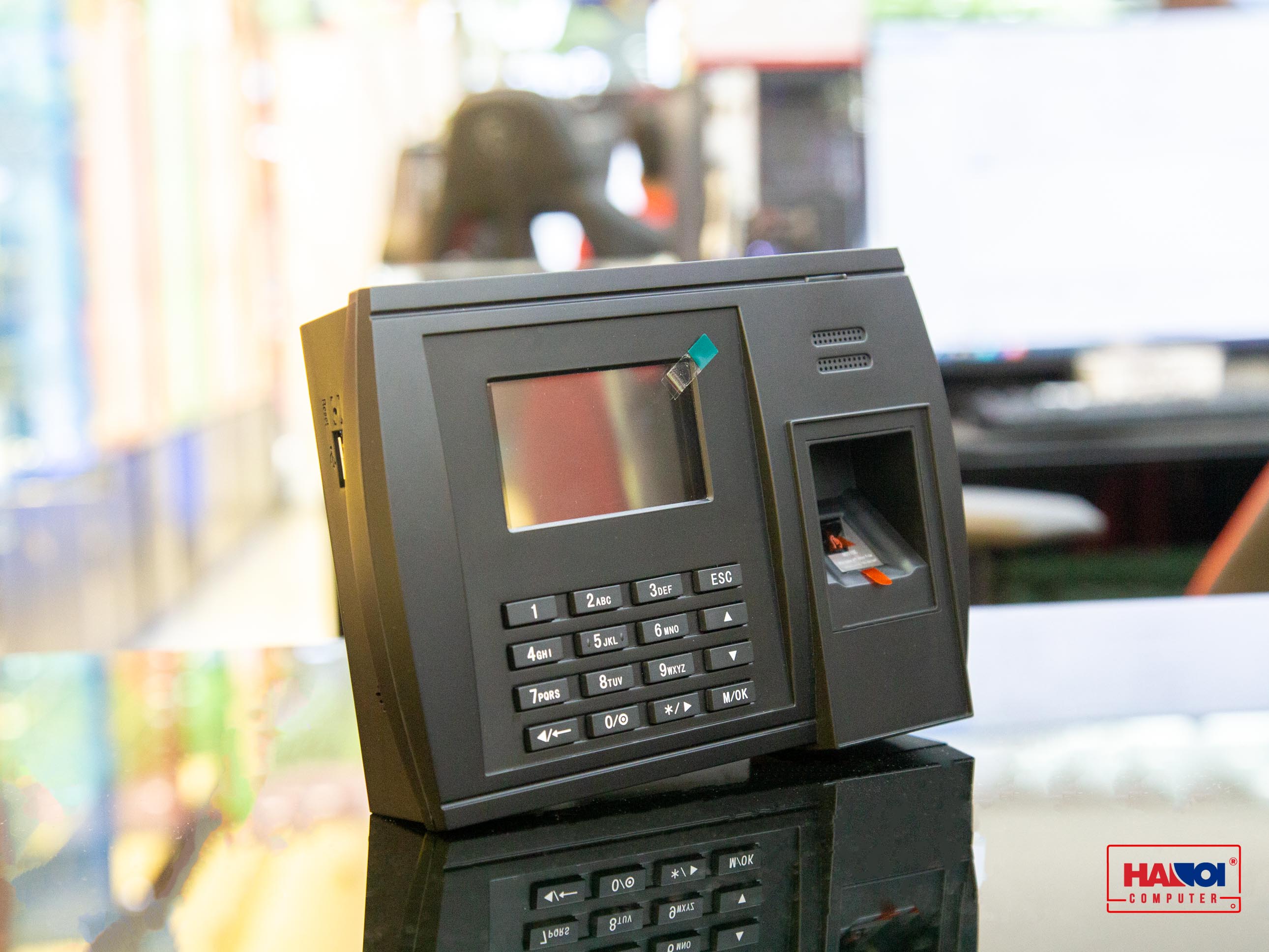 Máy chấm công vân tay Ronald Jack 5000T-C-2