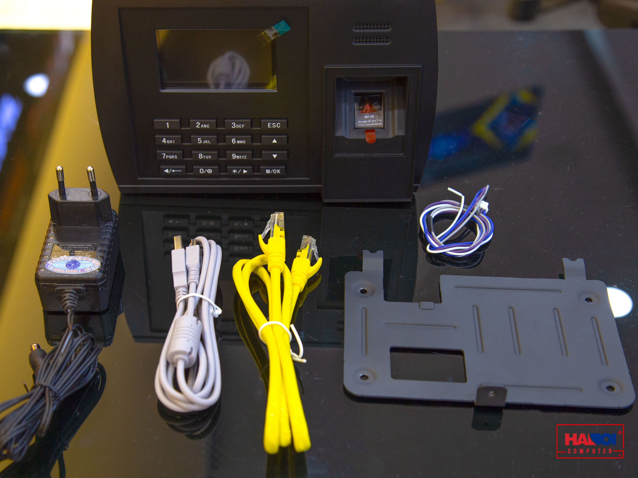 Máy chấm công vân tay Ronald Jack 5000T-C-4