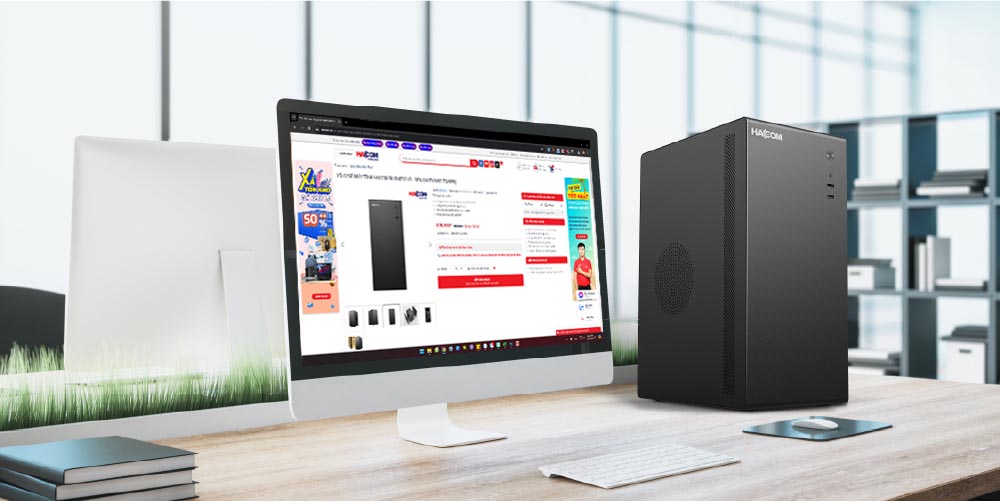 Cấu hình ECONOMY V3 12100 entry PC với Intel Core i3-12100 và SSD tốc độ cao.