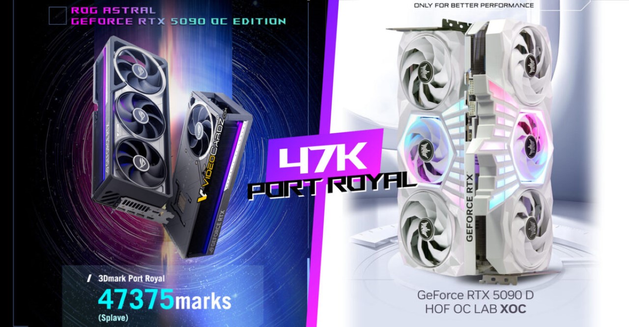 NVIDIA RTX 50 series: RTX 5050 và RTX 5090 gây chú ý