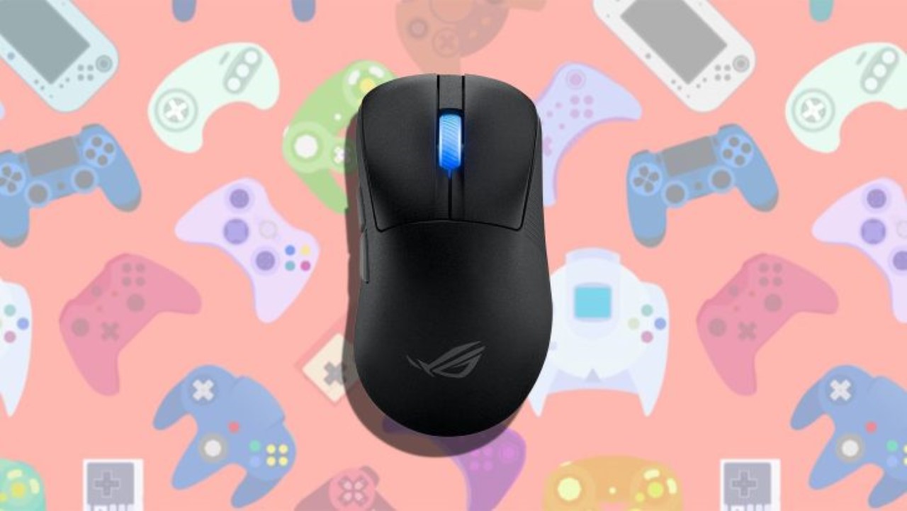 Chuột ASUS ROG Keris II Ace tặng game DOOM The Dark Ages