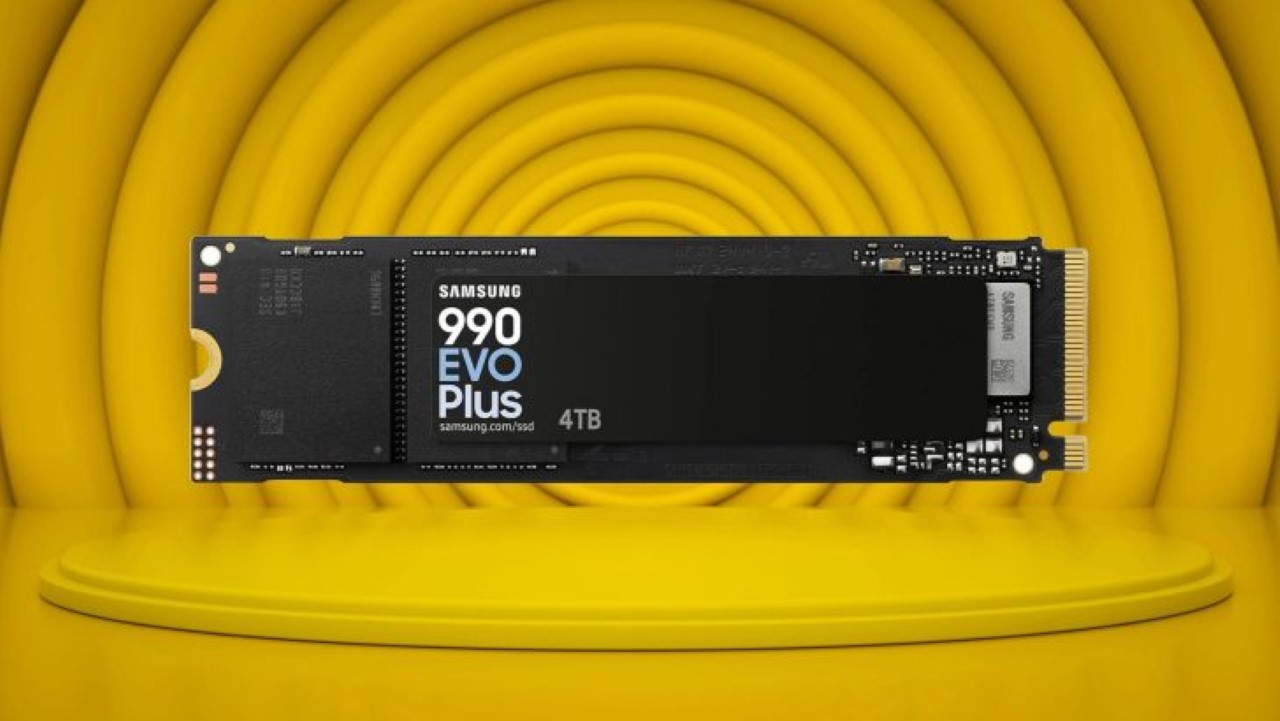 Samsung 990 EVO Plus 4TB giảm giá 32% trên Amazon