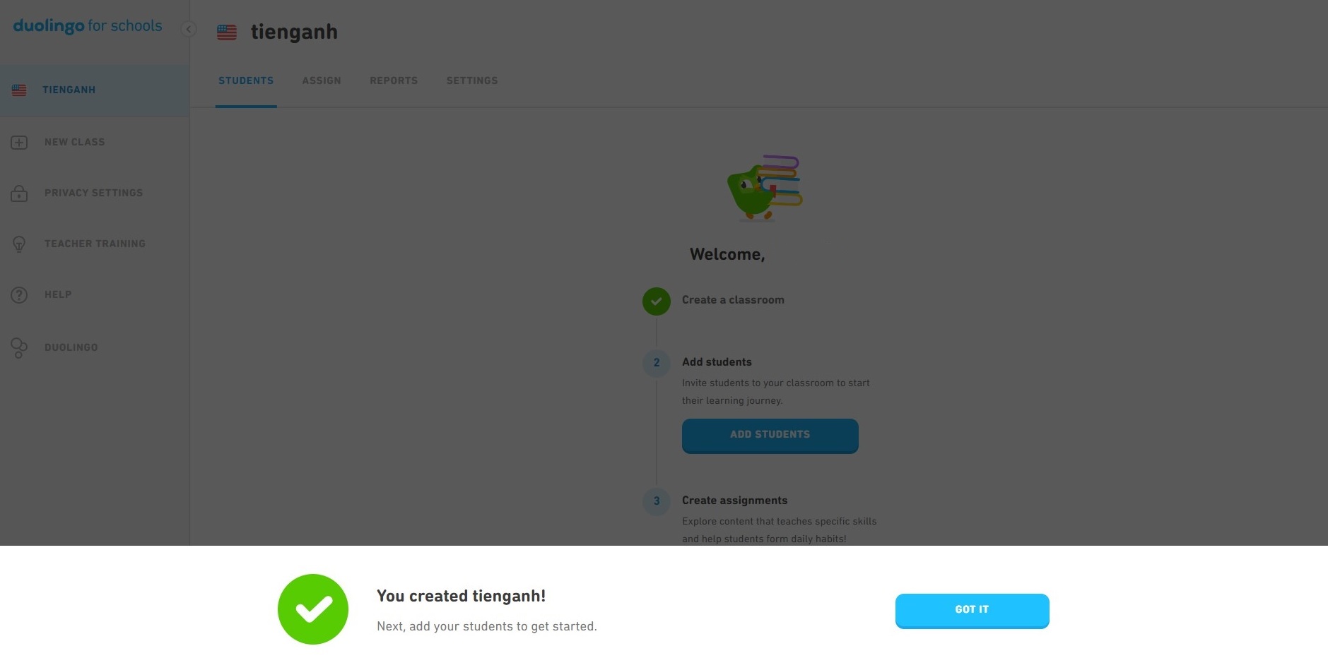 unlimited duolingo heart school 