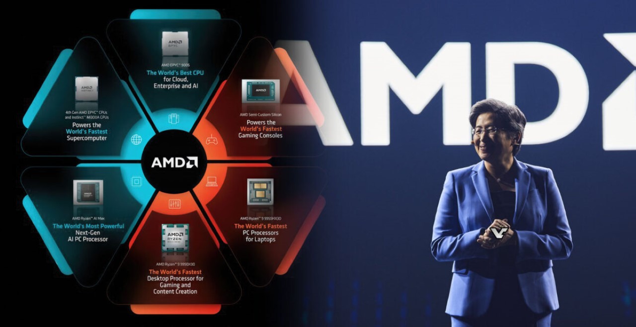 AMD dẫn đầu CPU, nghiên cứu NPU riêng, ra mắt Threadripper 9000X