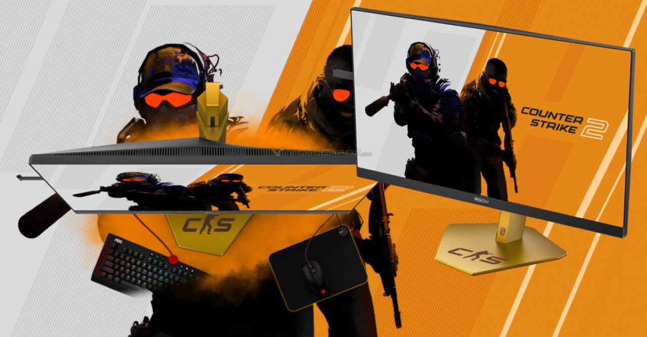 AOC ra màn hình 610Hz cho CS2