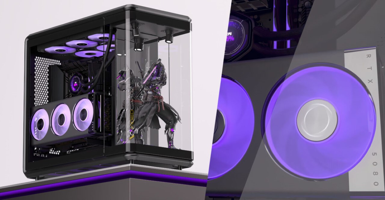 Cooler Master ra RTX 5080 trong PC giới hạn