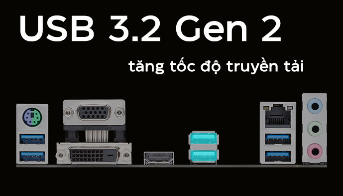 Mainboard ASUS PRIME B550M-A (AMD B550, Socket AM4,m- ATX, 4 khe RAM DRR4