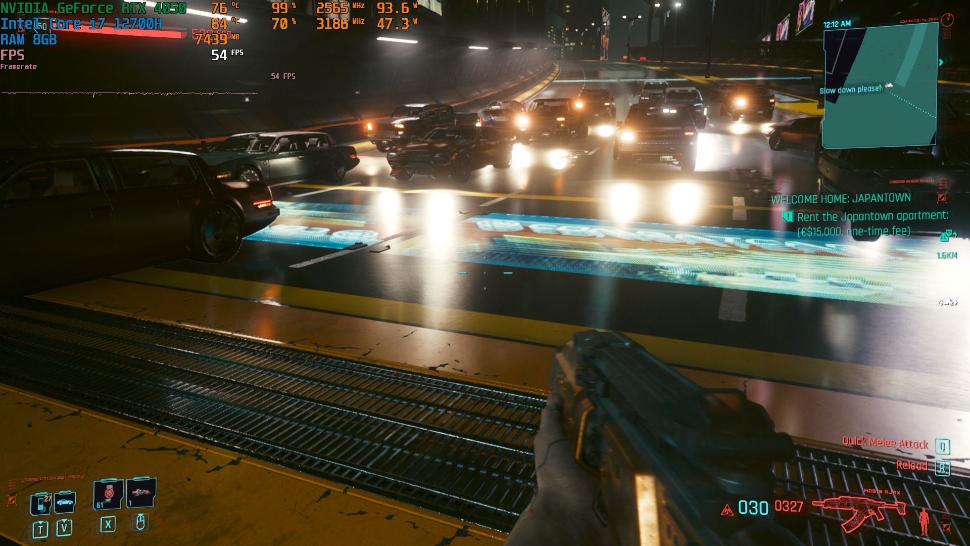 Laptop ASUS TUF Gaming 2023 CyberPunk 2077