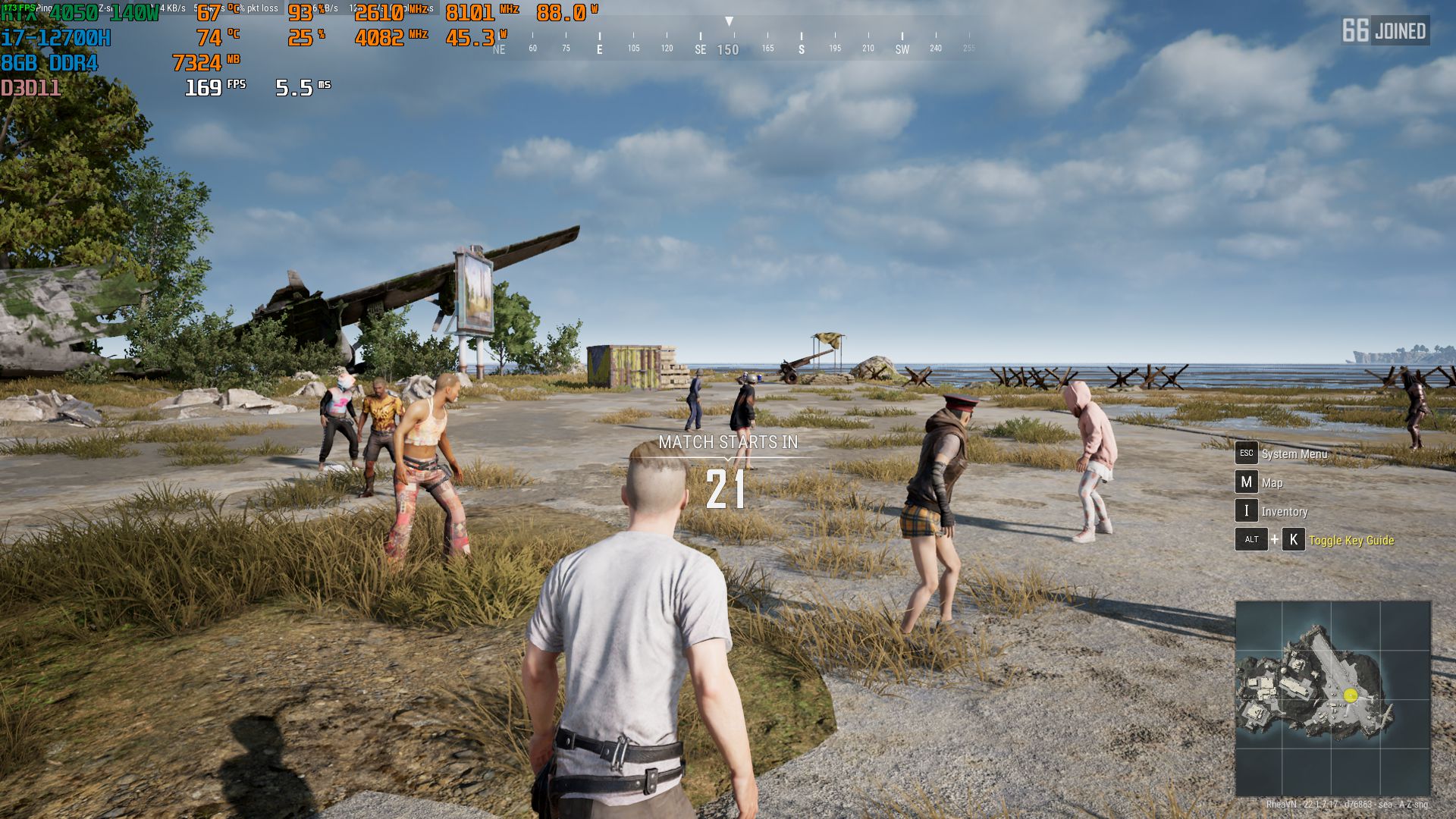 Laptop ASUS TUF Gaming 2023 PUBG