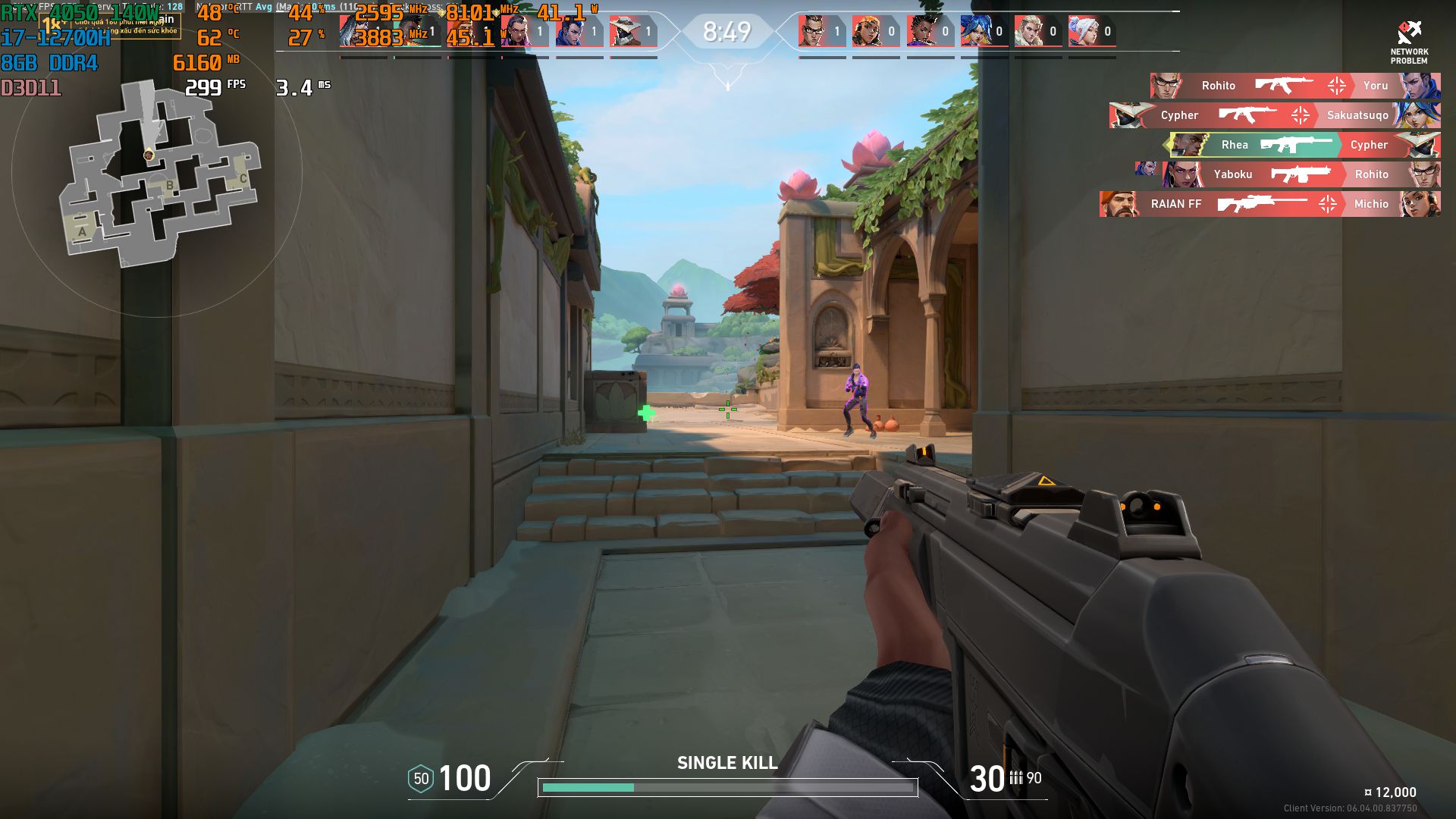 Laptop ASUS TUF Gaming 2023 Valorant