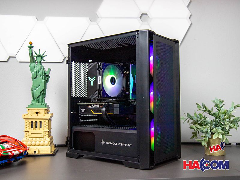 Bộ PC i5 12400F HACOM SNIPER