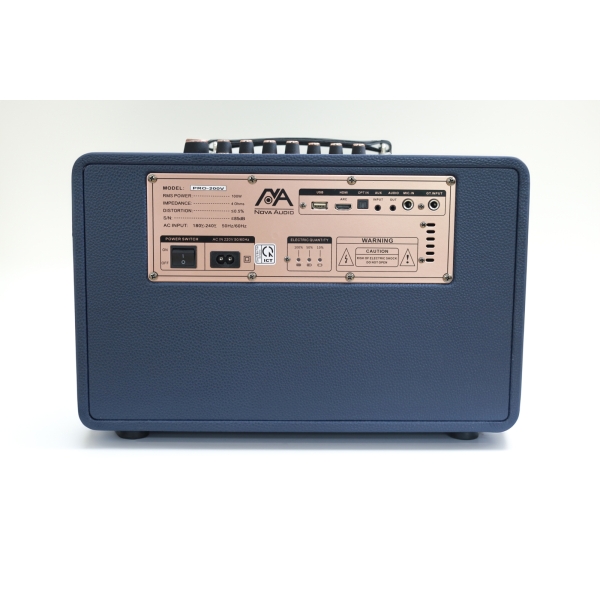 Loa Karaoke di động NOVA PRO-200V đen 2
