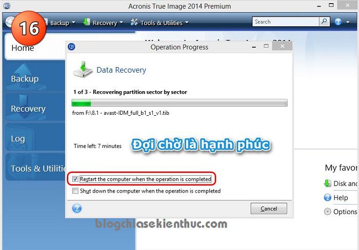 hướng dẫn bung file tib