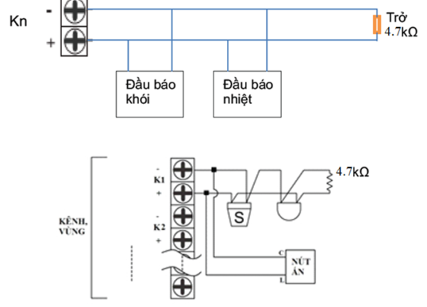 Lắp đặt tủ trung tâm báo cháy 10 kênh FCP-10