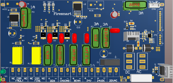 Vị trí và chức năng các cầu chì