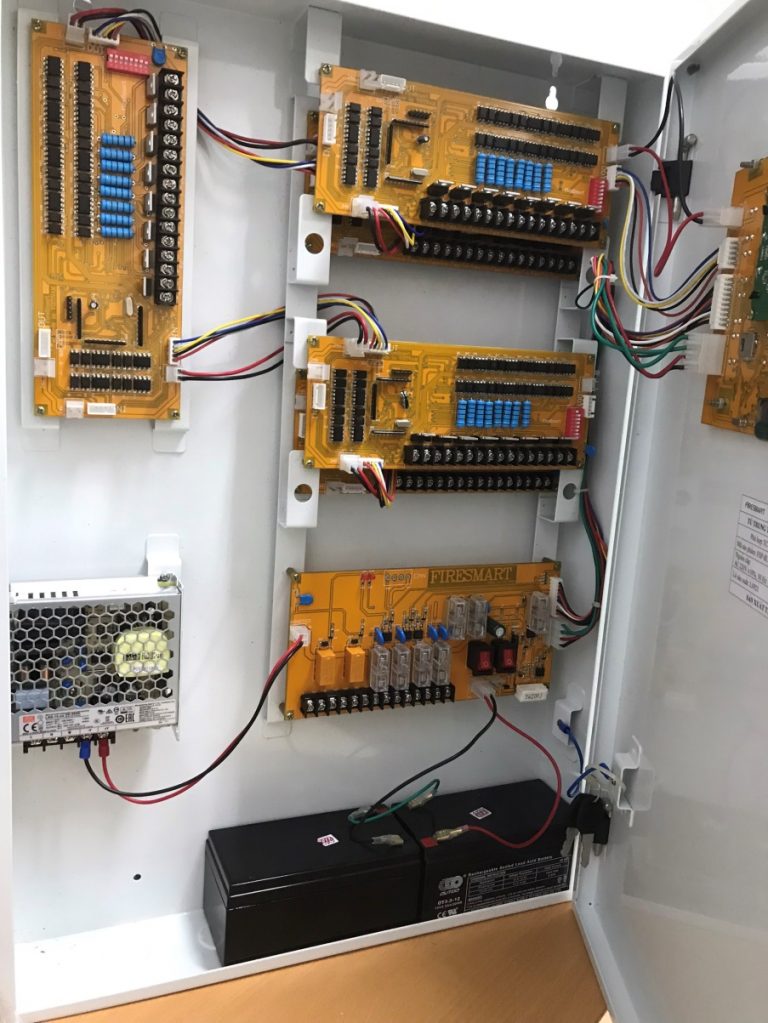 Lắp đặt Tủ trung tâm báo cháy 15 kênh FSP-15