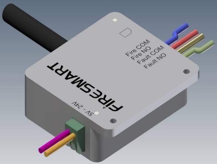 tủ trung tâm báo cháy 2 kênh FCP-2