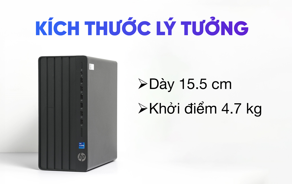 Máy tính để bàn HP 280 Pro Tower G9 PCI (AY1Y0PT) 