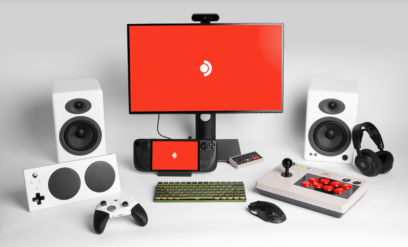 Máy chơi game cầm tay Steam Deck OLED 1TB 15