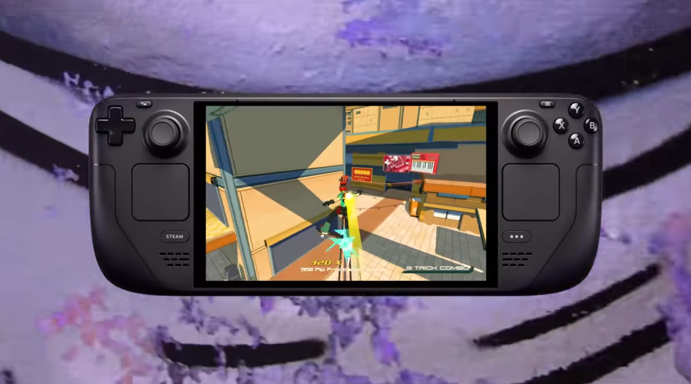 Máy chơi game cầm tay Steam Deck OLED 1TB 2