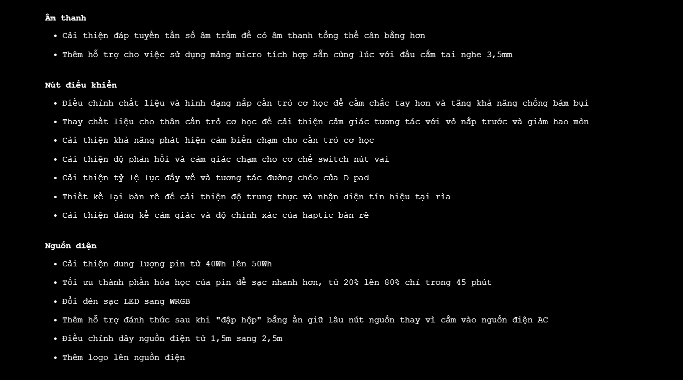 Máy chơi game cầm tay Steam Deck OLED 1TB 7