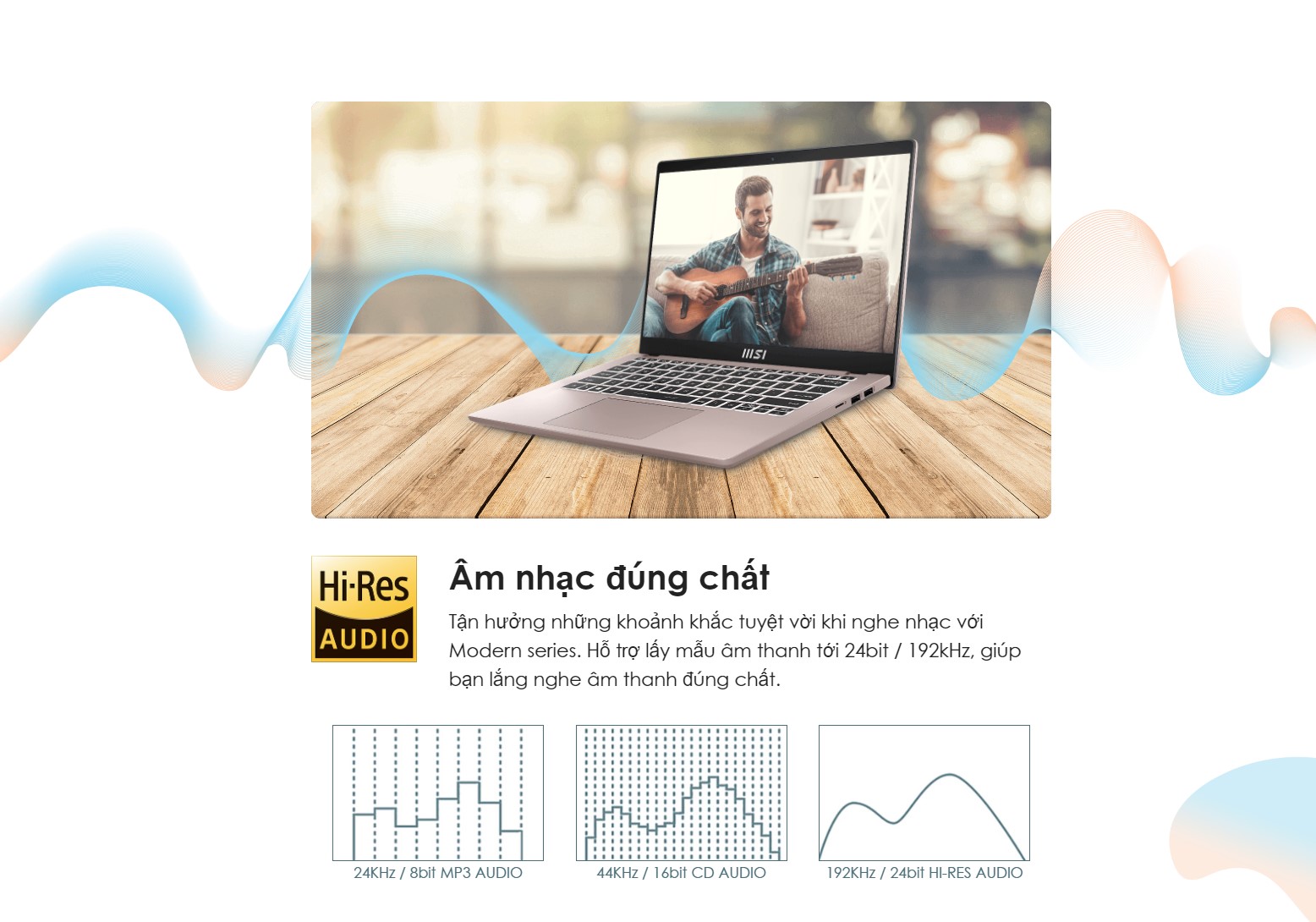 Laptop MSI Modern 14 (C13M-611VN)