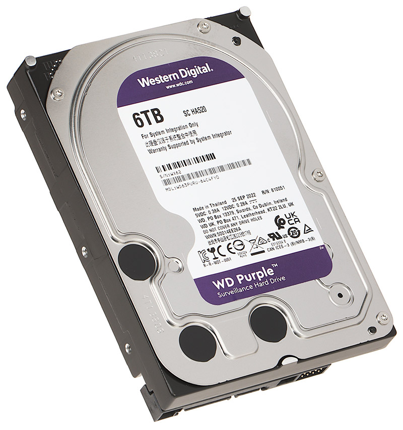 Ví dụ về ổ cứng HDD