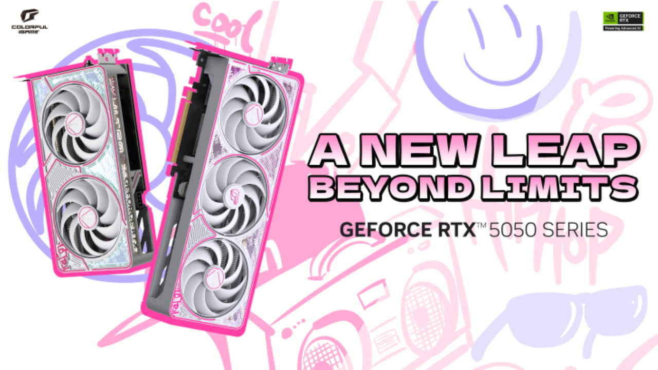 Colorful ra mắt dòng card đồ họa iGame GeForce RTX 5050