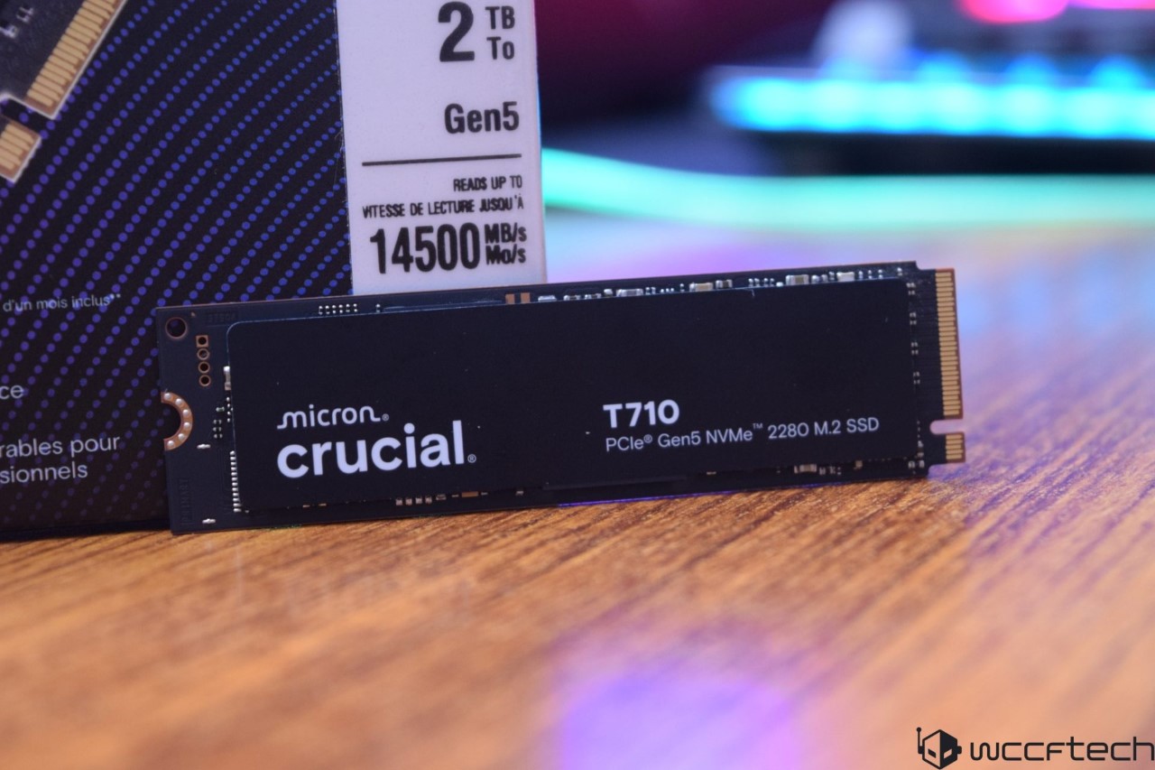Ổ SSD Crucial T710 Gen5 2TB