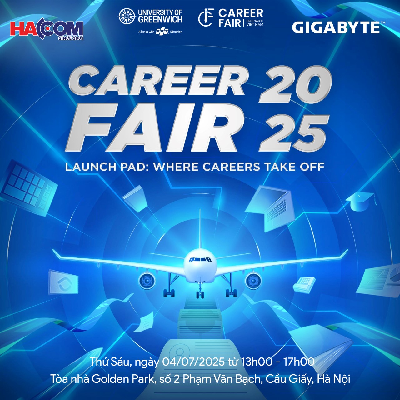 HACOM Career Fair 2025 - Ảnh 2