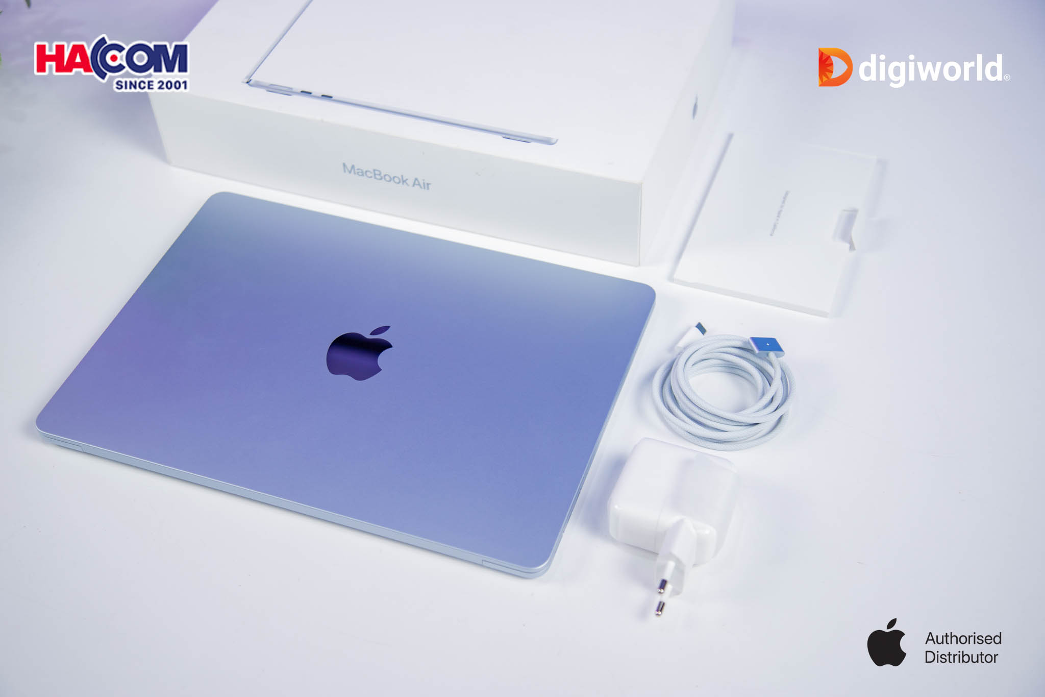 Tính năng MacBook Air M4 Sky Blue