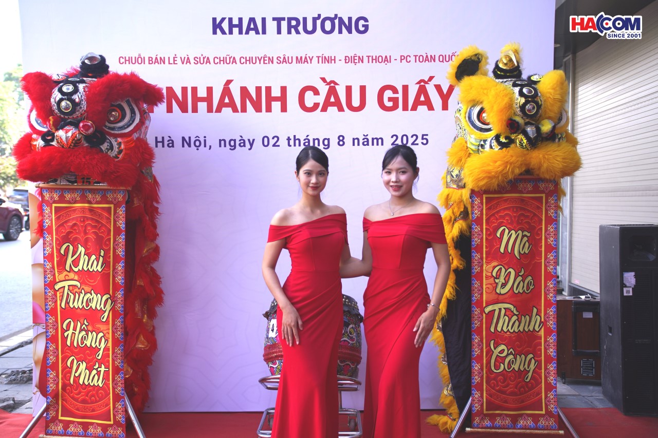 HACOM khai trương 02 chi nhánh mới