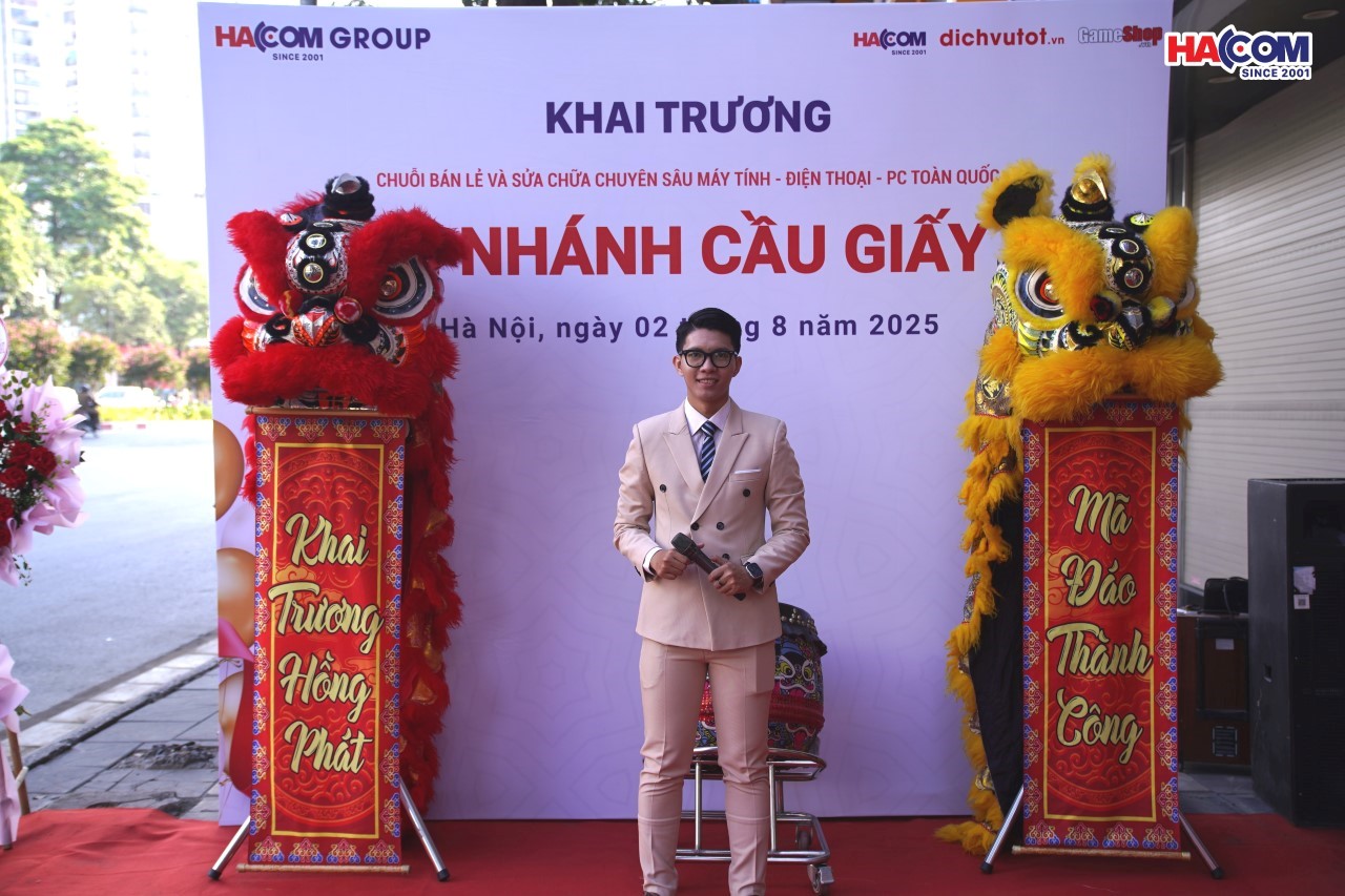HACOM Cầu Giấy 2 - HACOM Gia Lâm - Ảnh 1