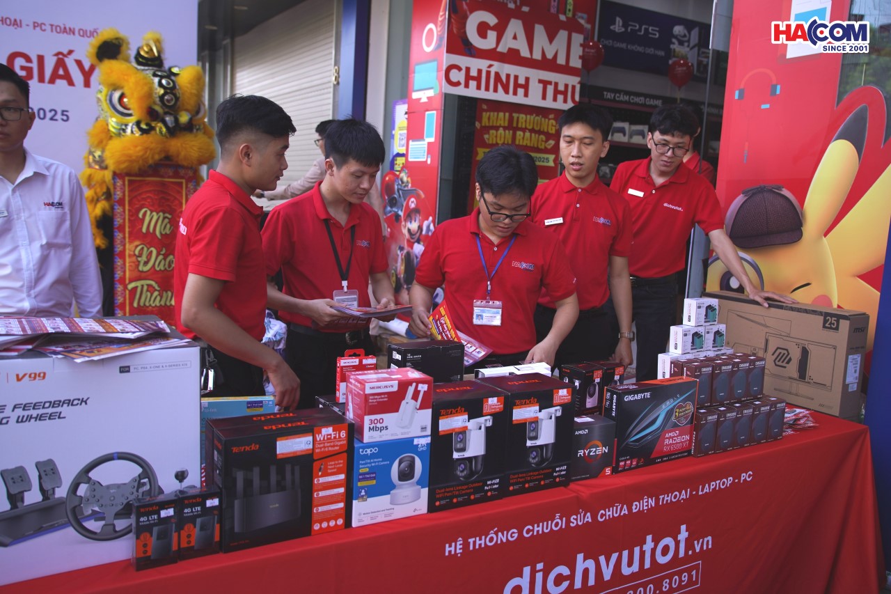 HACOM Cầu Giấy 2 - HACOM Gia Lâm - Ảnh 4