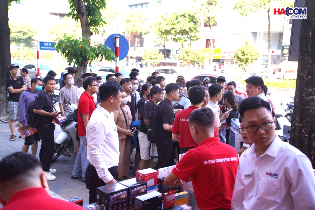 HACOM Cầu Giấy 2 - HACOM Gia Lâm - Ảnh 9